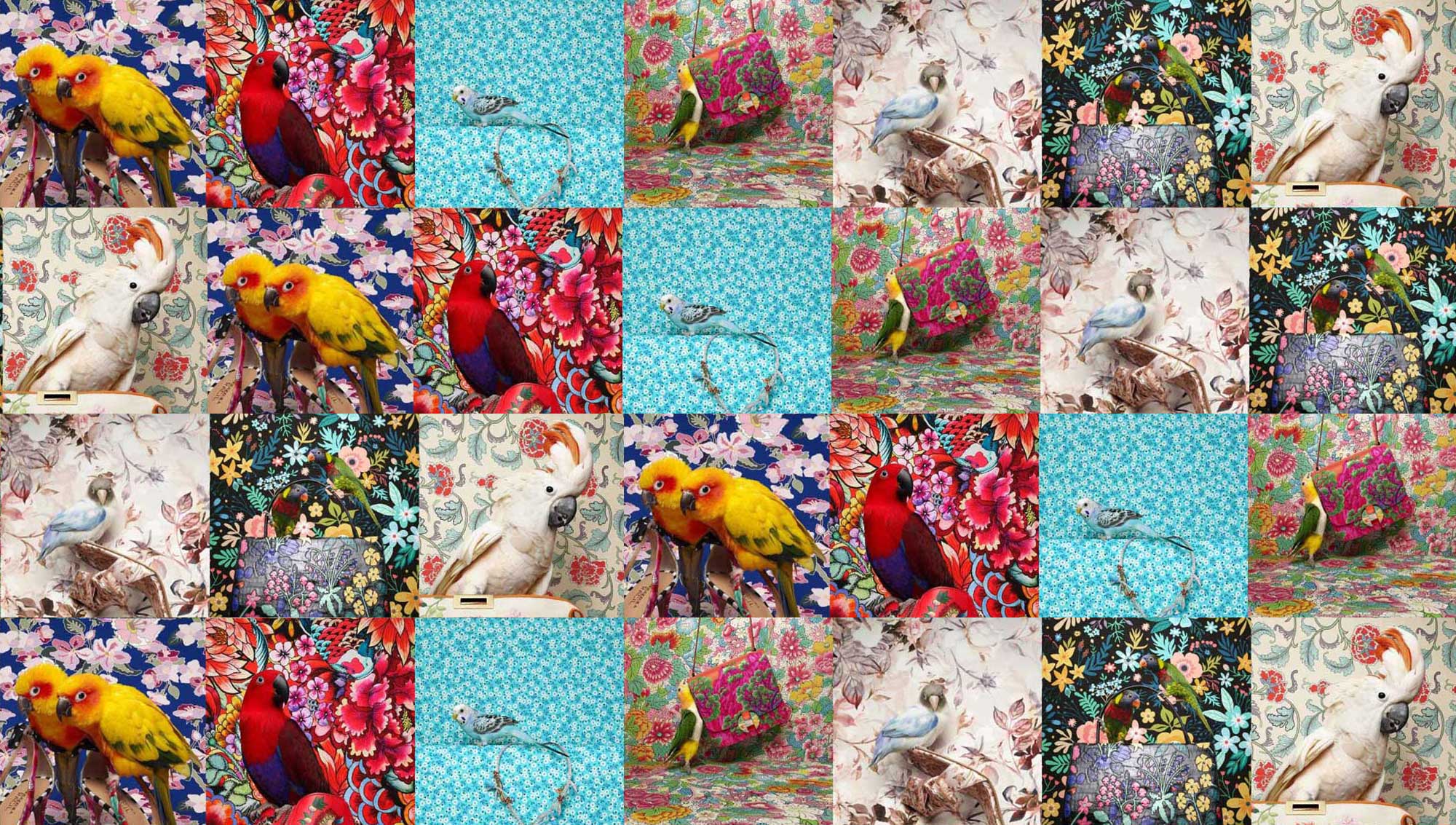 All Creatures Great & Small Vogue Birds Quilt