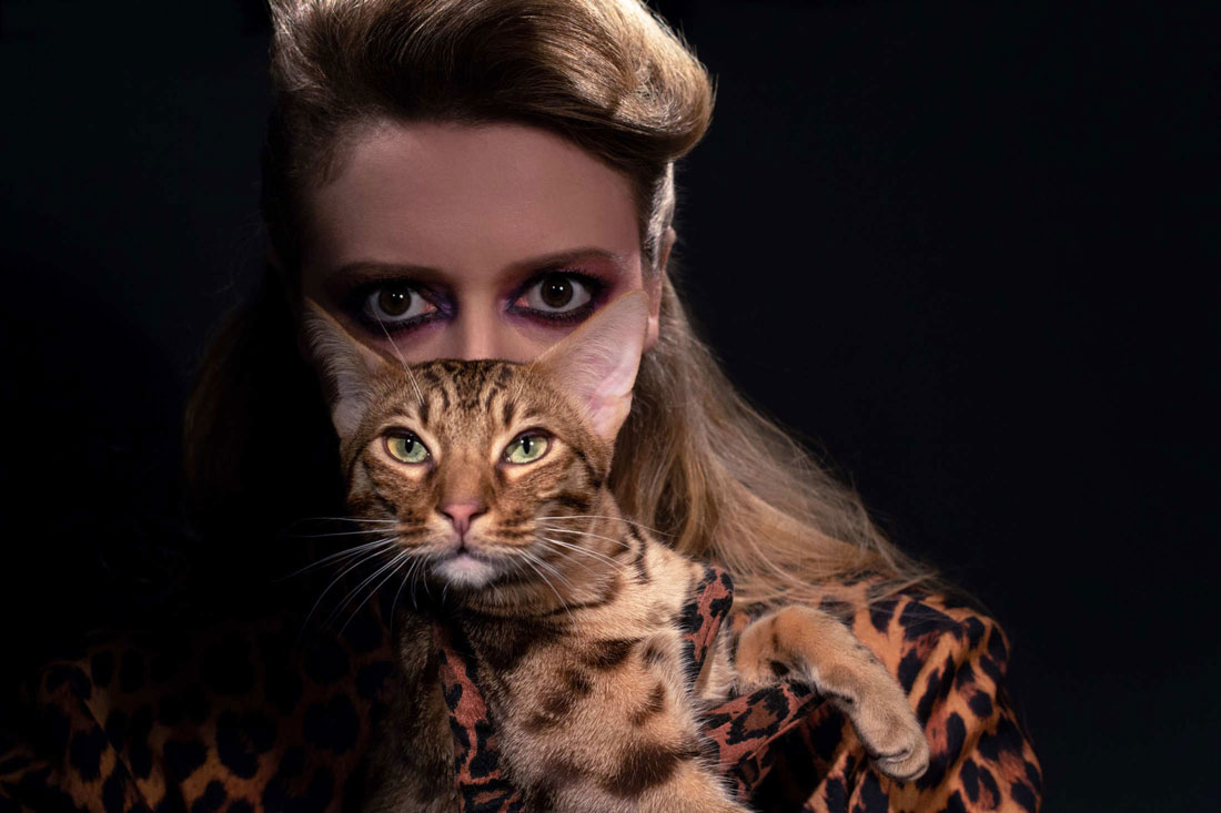 Cats: The Cut, Natasha Lyonne, Bengal Cat
