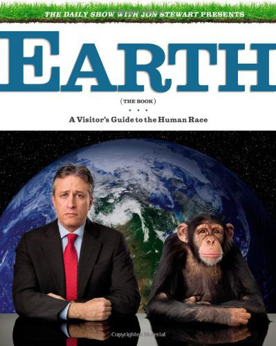 Exotic Animals: Jon Stewart and Chimp