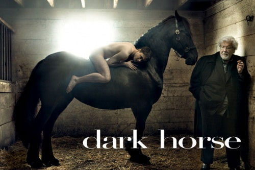 Horses: Vogue Magazine, Daniel Radcliff, Equs, Black Horse